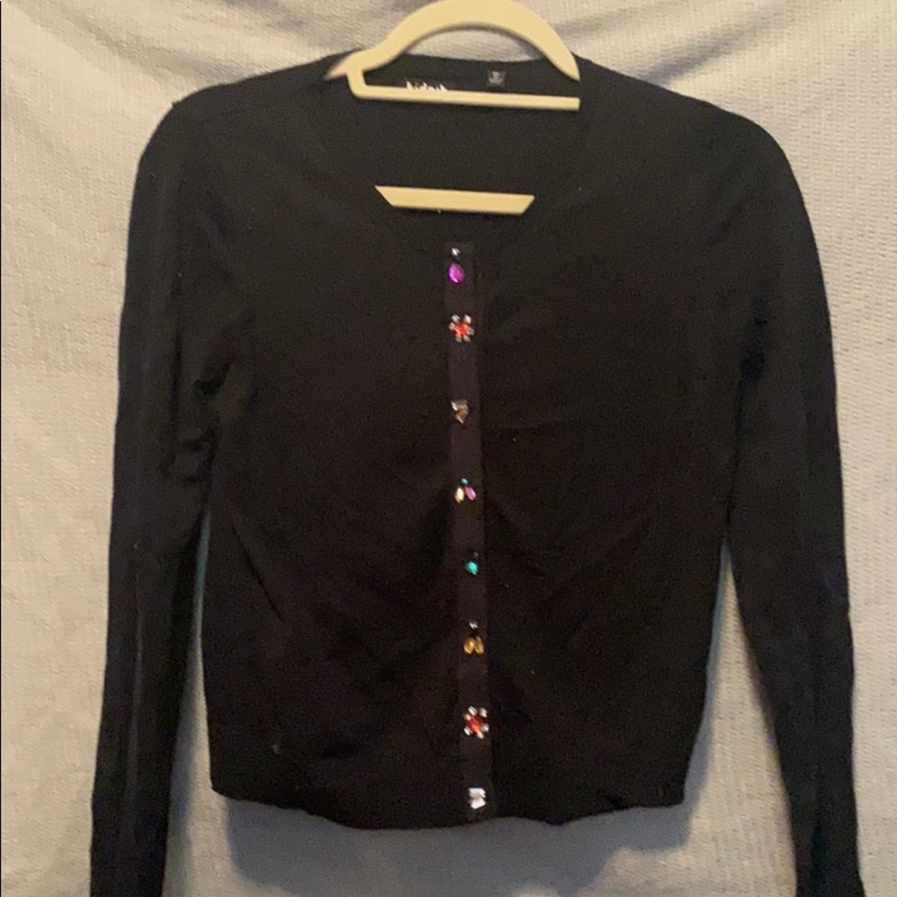 Black Cardigan